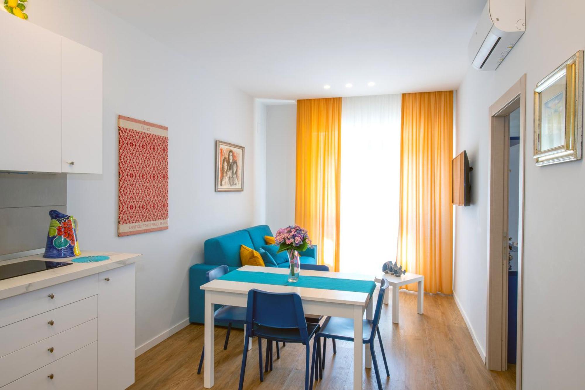 Shabby Chic Seaview Apartments Castellammare di Stabia Exterior photo