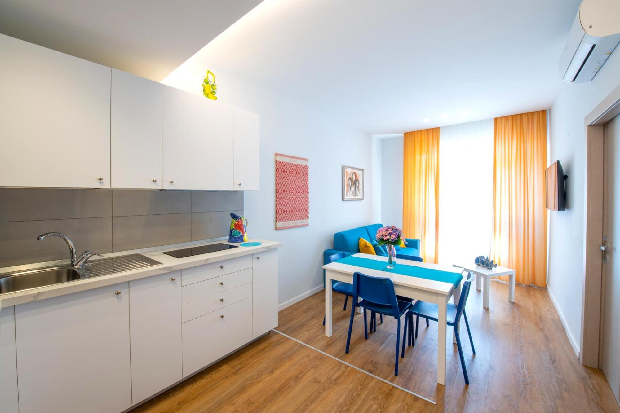 Shabby Chic Seaview Apartments Castellammare di Stabia Exterior photo