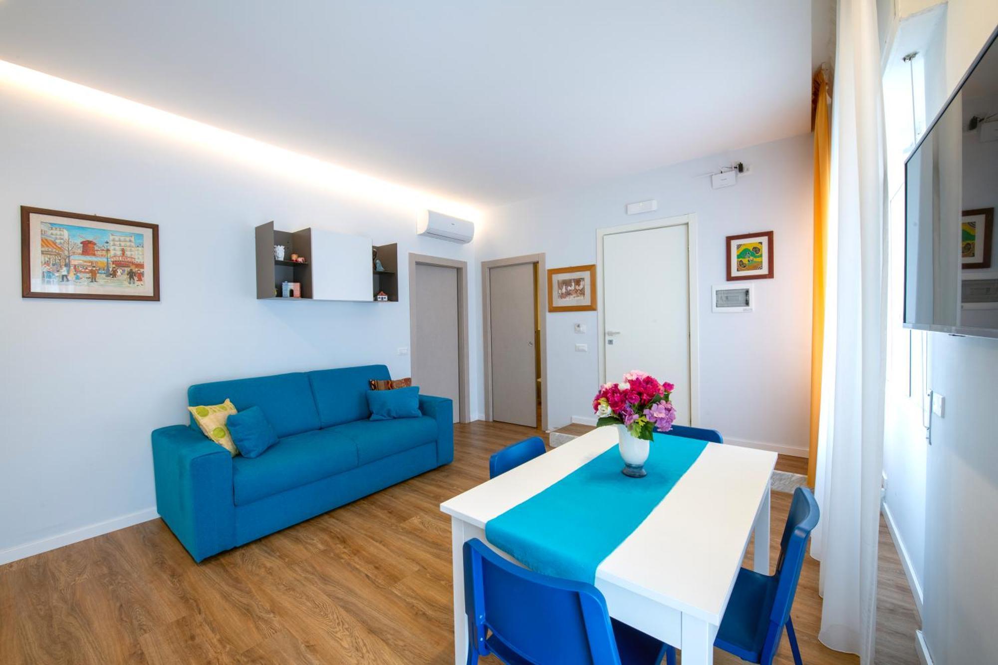 Shabby Chic Seaview Apartments Castellammare di Stabia Exterior photo