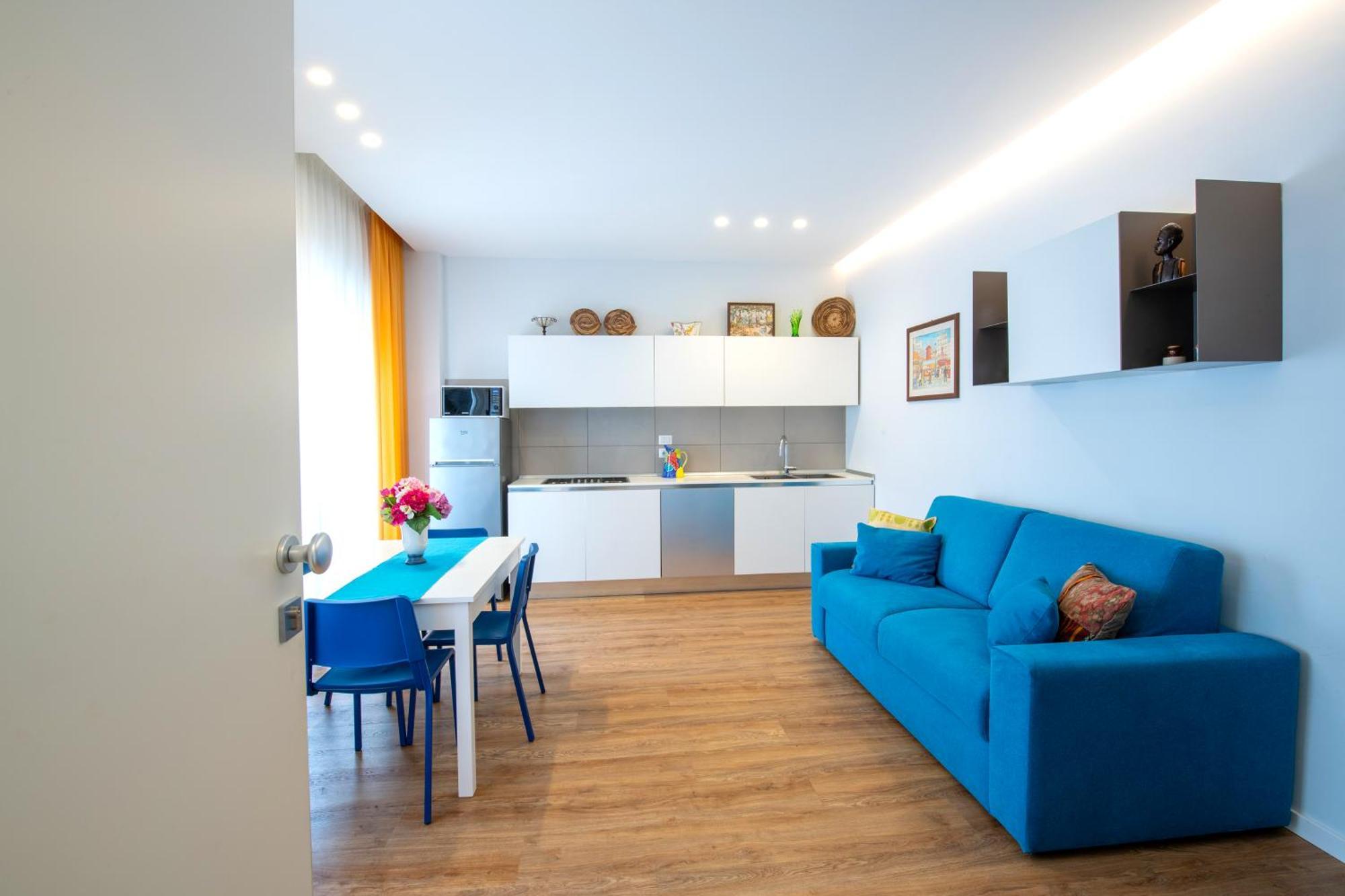 Shabby Chic Seaview Apartments Castellammare di Stabia Exterior photo