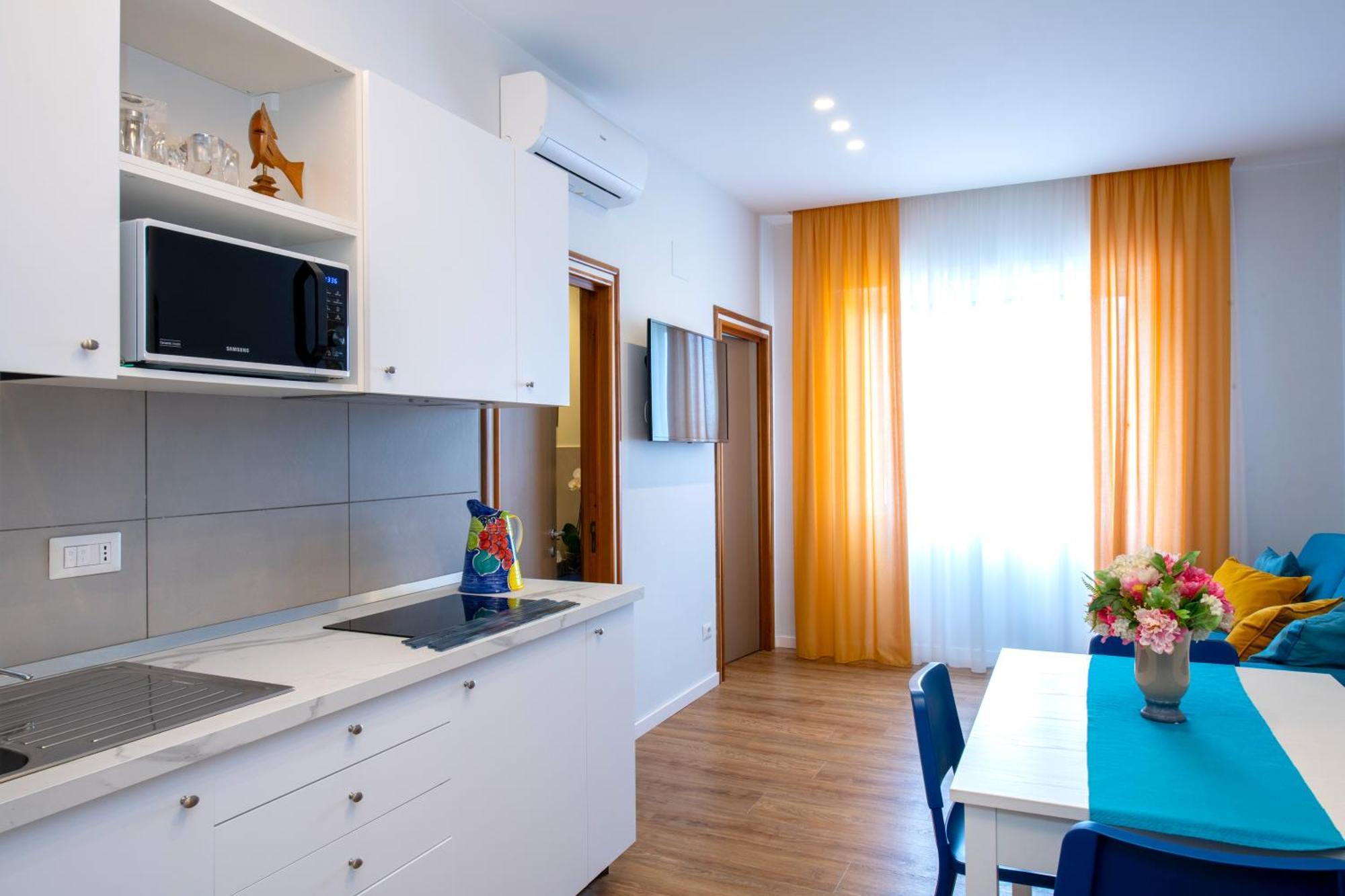 Shabby Chic Seaview Apartments Castellammare di Stabia Exterior photo