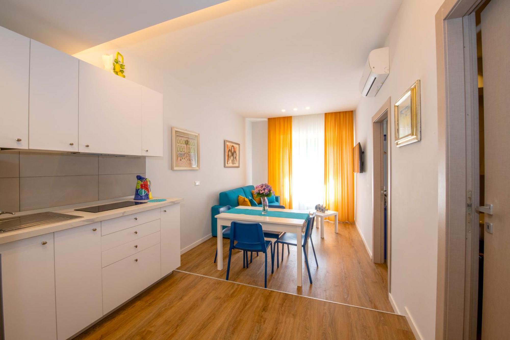 Shabby Chic Seaview Apartments Castellammare di Stabia Exterior photo